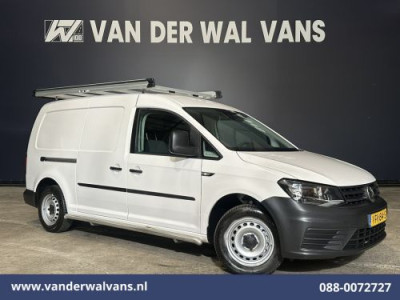 Volkswagen Caddy 2.0 TDI L2H1 Maxi Euro6 Airco | Trekhaak | Cruisecontrol | Imperiaal | Parkeersensoren Bluetooth-Telefonie, Sidebars