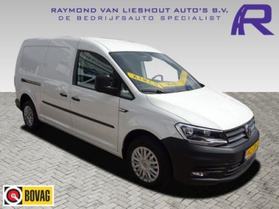 Volkswagen Caddy 2.0 TDI L2H1 VW MAXI EX KPN LAADRUIMTE INRICHTING AIRCO CRUISE ALARM PDCM