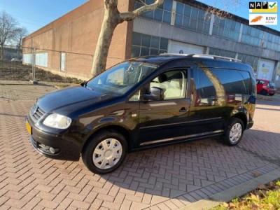 Volkswagen Caddy 2.0 TDI Maxi * Airco * Cruise Control * 6 Bak * 103KW=140PK * APK 10-9-2026 * Onderhoudsboekjes Aanwezig *
