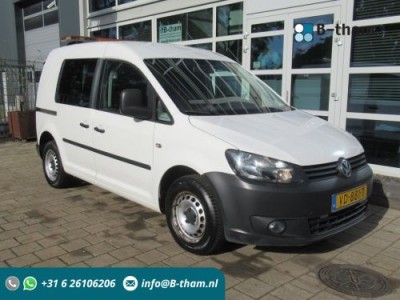 Volkswagen Caddy 2.0i 80KW Ecofuel CNG + Benzine ( Aardgas Natural Gaz )