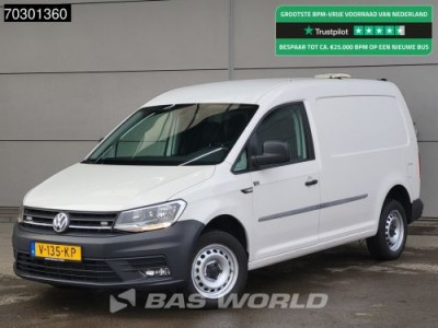 Volkswagen Caddy 120 PK TDI L2H1 Trekhaak Airco Cruise Parkeersensoren APK 02-2026 Euro6 L2 Airco Trekhaak Cruise control