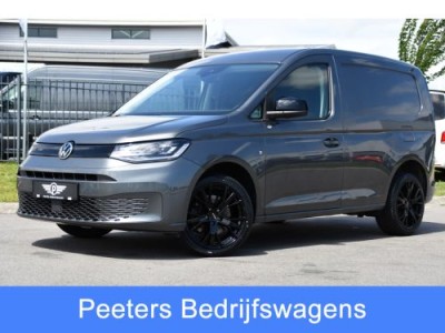 Volkswagen Caddy Cargo 1.5 TSI Exclusive PB Edition Virtual, Adaptieve Cruise, Carplay, LED, 115pk, Automaat, Stoelverwarming, Sensoren, Uniek!