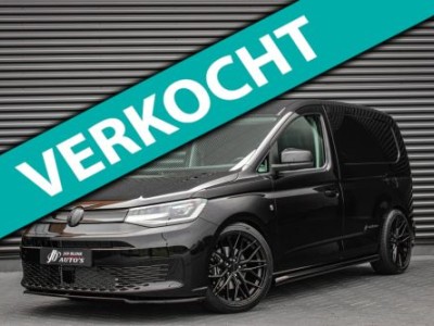 Volkswagen Caddy Cargo 2.0 TDI 122PK DSG JB- EDITION / MAXTRON / SIDE- BARS / SCHROEFSET / ELEK- PAKKET / PDC / CAMERA / BLACK OPS