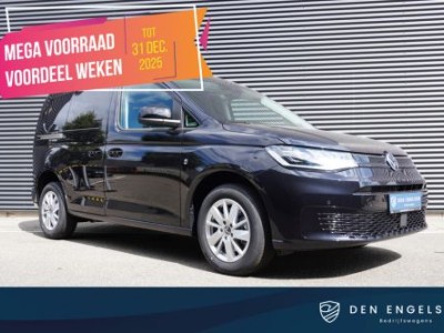 Volkswagen Caddy Cargo 2.0 TDI 122 PK DSG Style, Navigatie, Alarm, Comfortpakket 3, LED koplampen