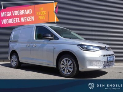 Volkswagen Caddy Cargo 2.0 TDI 122 PK Style DSG, LED koplampen, Cruise control, Trekhaak, Ergocomfort bestuurdersstoel, Navigatie