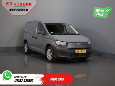 Volkswagen Caddy Cargo 2.0 TDI 125 pk DSG Aut. BPM VRIJ! NL Auto/ Camera/ Cruise/ PDC/ Airco/ Trekhaak