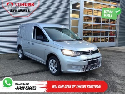 Volkswagen Caddy Cargo 2.0 TDI 125 pk DSG Aut. Virtual Cockpit/ Carplay/ Standkachel/ Stoelverw./ Cruise/ Camera/ PDC