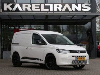 Volkswagen Caddy Cargo 2.0 TDI | 4Motion / 4x4 | Zwaaibalk | Standkachel | Clima..