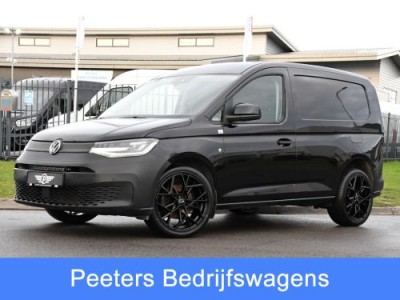 Volkswagen Caddy Cargo 2.0 TDI Black Edition Cruise, Camera, Carplay, LED, NAVI, Automaat, Klep, 122pk, Stoelverwarming, Uniek!