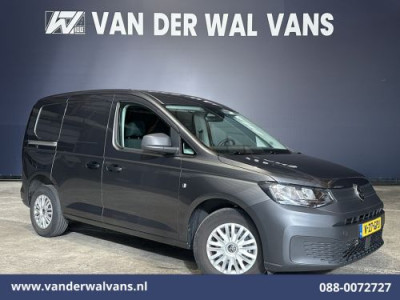 Volkswagen Caddy Cargo 2.0 TDI Comfort 102pk L1H1 Euro6 Airco | Apple Carplay | 1500kg Trekhaak | Cruisecontrol Android Auto, Parkeersensoren