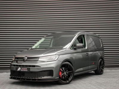 Volkswagen Caddy Cargo 2.0 TDI DSG 122PK / JB- EDITION / LEDEREN BEKLEDING / MAXTRON / FULL OPTIONS / VERLAGINGSVEREN / APPLE CAR