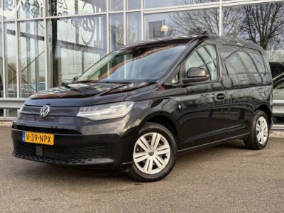 Volkswagen Caddy Cargo 2.0 TDI | LED | Carplay | Stoelverw. | Standkachel | Kasten inrichting