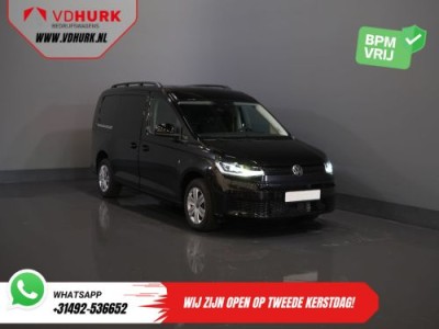 Volkswagen Caddy Cargo Maxi 1.5 TSI 115 pk DSG Aut. BENZINE BPM VRIJ! Virtual Cockpit/ LED/ Carplay/ Stoelverw./ Cruise/ PDC