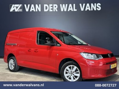 Volkswagen Caddy Cargo Maxi 2.0 TDI 102pk L2H1 Euro6 Airco | Camera | LM Velgen | Apple Carplay | Cruisecontrol Android Auto, Parkeersensoren, 1500kg trekvermogen
