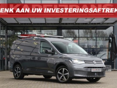 Volkswagen Caddy Cargo Maxi 2.0 TDI 122 | Aut. | 2x Schuifdeur | Virtual | Stoelverw. | Clima..