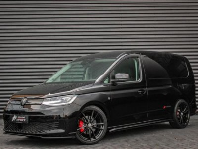 Volkswagen Caddy Cargo Maxi 2.0 TDI 122PK DSG JB-EDITION / MAXTRON / SIDE- BARS / VERLAGING /ELEK- PAKKET /PDC / CAMERA/ BLACK OPS