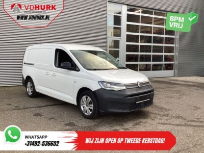 Volkswagen Caddy Cargo Maxi 2.0 TDI 125 pk DSG Aut. Adapt.Cruise/ LED/ Carplay/ Standkachel/ Stoelverw./ PDC