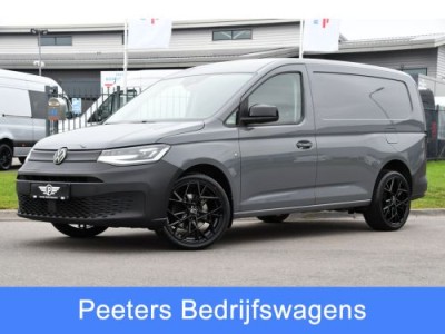 Volkswagen Caddy Cargo Maxi 2.0 TDI PB Edition Adaptieve Cruise, Carplay, LED, 122pk, Stoelverwarming, Trekhaak, Standkachel, Automaat, Uniek!