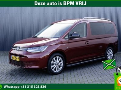 Volkswagen Caddy Cargo Maxi 2.0TDI 122PK | Leder | Virtual Cockpit | Camera | Carplay | Led | Side-bars 2.0 TDI 1st Edition