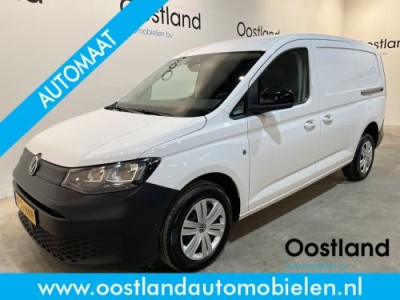 Volkswagen Caddy Maxi 2.0 TDI 123 PK Automaat / Euro 6 / Airco / Schuifdeur L + R / Cruise Control / Trekhaak / CarPlay / Camera / Klep / Stoelverwarming / 61.300 KM !!