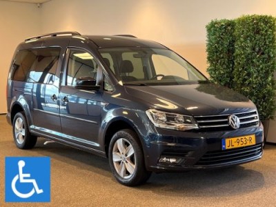 Volkswagen Caddy Maxi Rolstoelauto 5+1