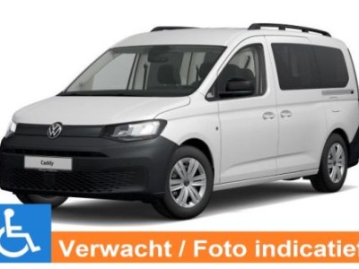 Volkswagen Caddy Maxi Rolstoelauto 5+1 Nieuw