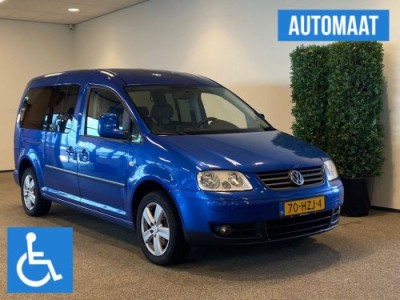 Volkswagen Caddy Maxi Rolstoelauto Automaat DIESEL 5+1