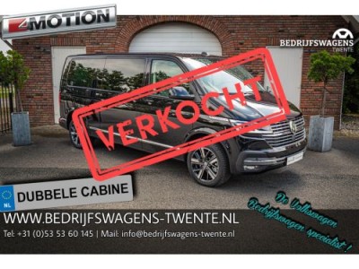 Volkswagen Caravelle T6.1 Caravelle 204pk Highline DUB/CAB 4-MOTION DSG VOORRAAD ACC | LED | Leder | Side Assist | ELEKT.KLEP | 4X4