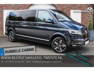 Volkswagen Caravelle T6.1 Highline 2.0 TDI 204 PK DSG L2H1 Elektr.A-KLEP LUXE ! | Alcantara hemel | Alpine Audio | leder | Side Assist | ACC