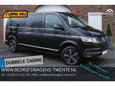 Volkswagen Caravelle T6.1 2.0 TDI 204 PK DSG L2H1 A-KLEP FULL OPTIONS DUB/CAB ACC | LED | Leder | Side Assist | Privacy glass |