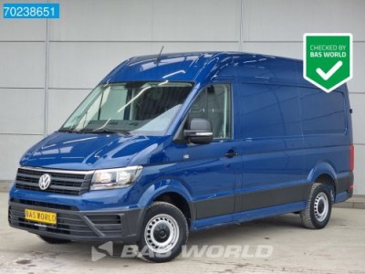 Volkswagen Crafter 140pk Automaat L3H3 Airco Cruise Standkachel PDC 11m3 Airco Cruise control