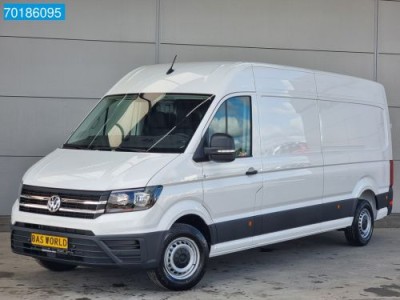 Volkswagen Crafter 140pk Automaat L4H3 Camera CarPlay Airco Cruise Nieuw 2023 L3H2 14m3 Airco Cruise control