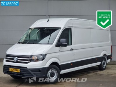 Volkswagen Crafter 140pk Automaat L4H3 Nieuw Camera Cruise Airco L3H2 14m3 Airco Cruise control