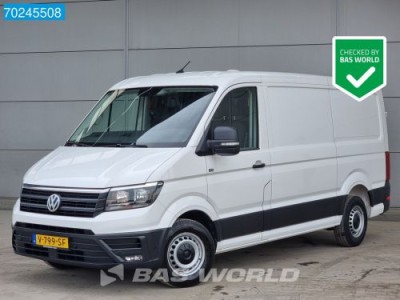 Volkswagen Crafter 177pk Automaat L3H2 Airco Cruise Camera Navi PDC L2H1 10m3 Airco Cruise control