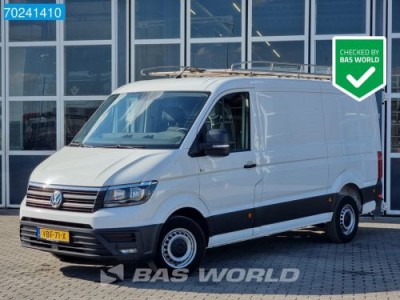 Volkswagen Crafter 177pk Automaat L3H2 Navi Camera Trekhaak Airco Cruise Imperiaal L2H1 10m3 Airco Trekhaak Cruise control