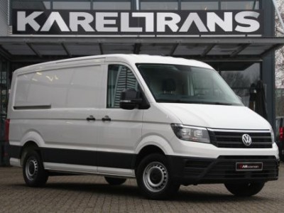 Volkswagen Crafter 2.0 TDI 140 | Aut. | 2x Schuifdeur | Standkachel | Camera | Airco..