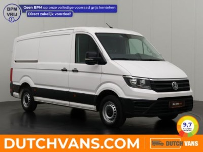 Volkswagen Crafter 2.0TDI 140PK DSG Automaat L3H2 | Navigatie | Camera | Airco | Cruise | 3-Persoons