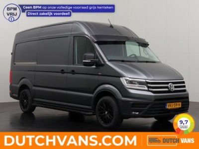 Volkswagen Crafter 2.0TDI 140PK DSG Automaat L3H3 Exclusive Led | Leder | 75 Edition | Navigatie | Camera | Airco | cruise