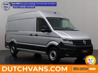 Volkswagen Crafter 2.0TDI 140PK DSG Automaat L3H3 | Led | Standverwarming | Navigatie | Camera | Multimedia | Betimmering | Airco | Cruise