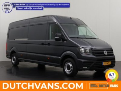 Volkswagen Crafter 2.0TDI 140PK DSG Automaat L4H3 | Navigatie | Camera | 3-Persoons | Airco | Cruise
