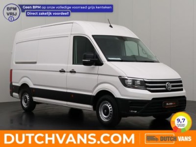 Volkswagen Crafter 2.0TDI 140PK DSG Automaat | Navigatie | Camera | Airco | 3-Persoons | Cruise | Betimmering