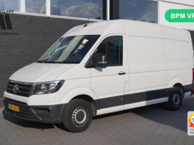Volkswagen Crafter 2.0 TDI 140PK L3H3 - Airco - Radio - Cruise - â¬16.900,- Excl.