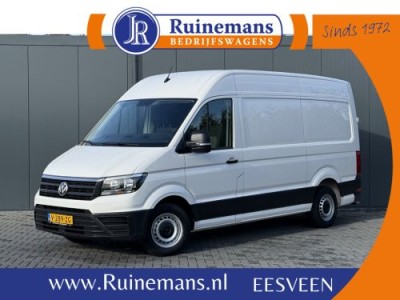 Volkswagen Crafter 2.0 TDI 140 PK / L3H3 / 1e EIG. / 3 TONS TREKHAAK / 3-ZITS / AIRCO / CRUISE / NAVI / 3000 KG AHG