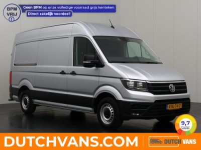 Volkswagen Crafter 2.0TDI 140PK L3H3 Highline | Werkplaats | Navigatie | Camera | Trekhaak | Airco | Cruise