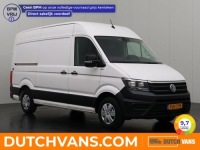Volkswagen Crafter 2.0TDI 140PK L3H3 | Navigatie | Camera | Airco | 3-Persoons | Betimmering