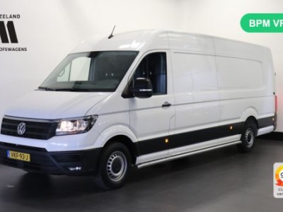 Volkswagen Crafter 2.0 TDI 140PK L5H3 Automaat EURO 6 - Airco - Navi - Cruise - â¬19.950,- Excl.