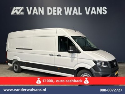 Volkswagen Crafter 2.0 TDI 140 pk Automaat L4H3 L3H2 Euro6 Airco | Camera | Apple Carplay Android Auto, Chauffeursstoel, Stoelverwarming, 3000kg Trekhaak