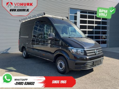 Volkswagen Crafter 2.0 TDI 140 pk DSG Aut. L3H3 Carplay/ 270Gr.Deuren/ Navi/ Airco/ Camera/ Cruise/ Imperiaal+Ladder/ PDC