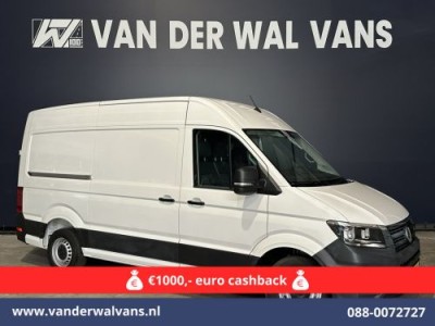 Volkswagen Crafter 2.0 TDI 140pk L3H3 L2H2 Euro6 Airco | Camera | Apple carplay | Android auto bijrijdersbank, 3000kg trekvermogen