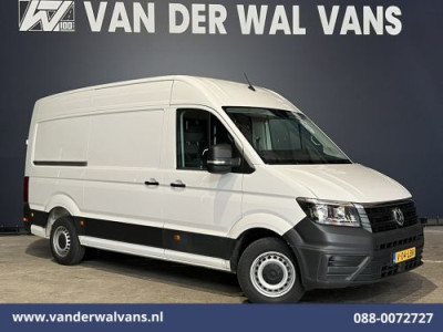 Volkswagen Crafter 2.0 TDI 140pk L3H3 (L2H2) Euro6 Airco | Massagestoel | Camera | Apple Carplay | Cruisecontrol Chauffeursstoel, Android Auto, 2800kg trekvermogen
